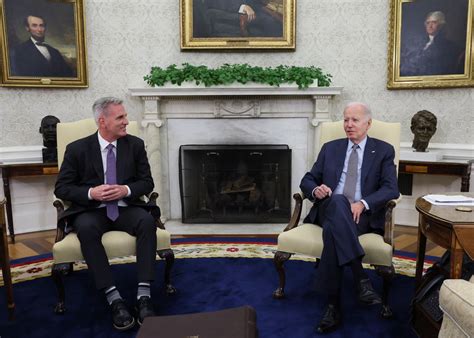 AP source: Biden, GOP agree to 2-year budget, debt-limit increase; includes enhanced work requirements for food aid